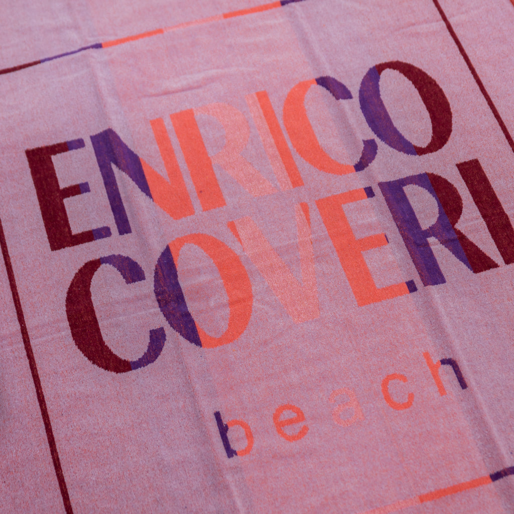 Telo Mare Spugna Jacquard Enrico Coveri