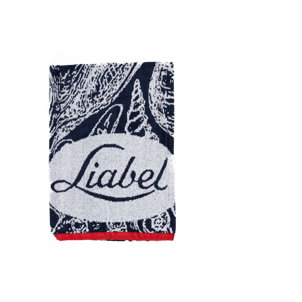 Telo Mare Spugna Liabel Conchiglie