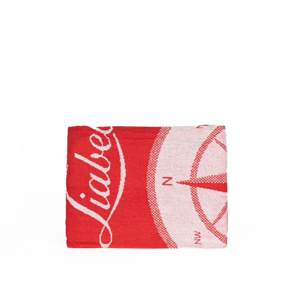 Telo Mare Spugna Liabel Red
