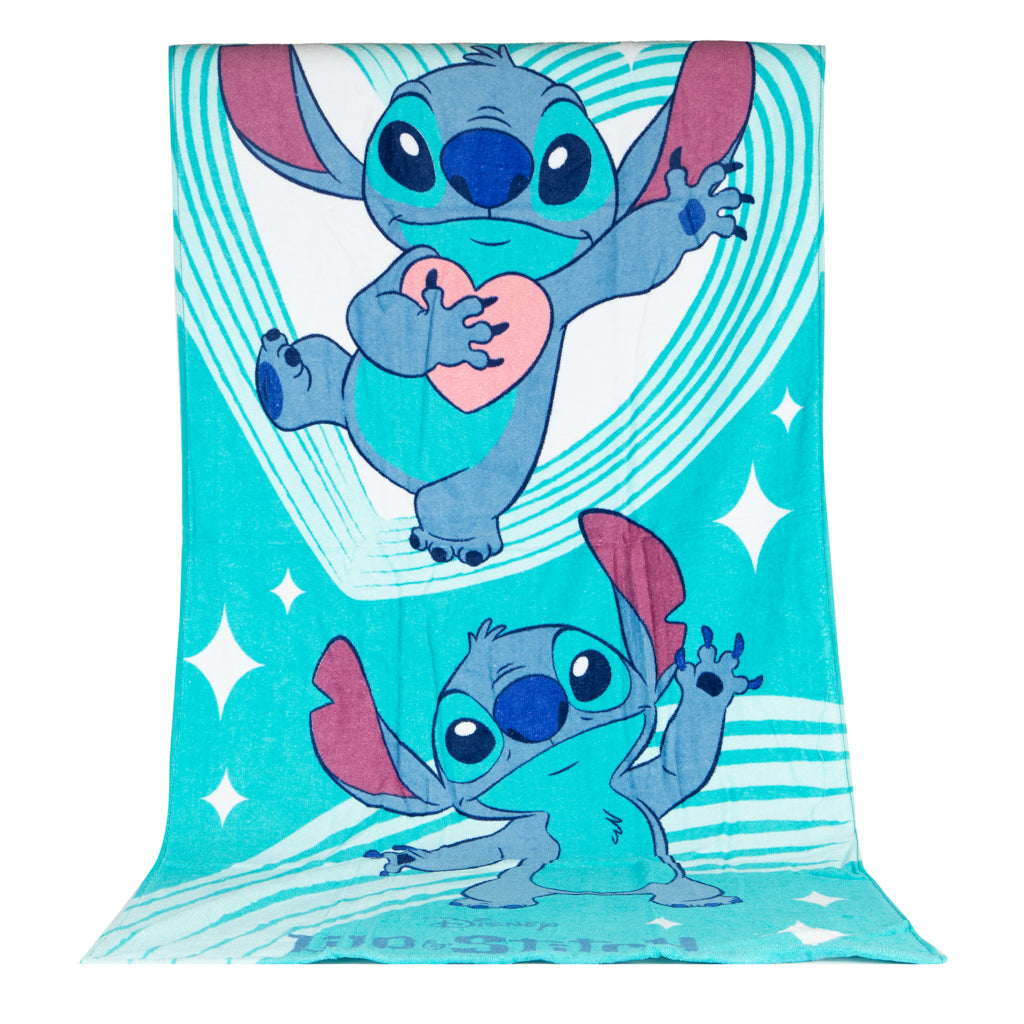 Telo Mare Disney Lilo & Stich Microspugna