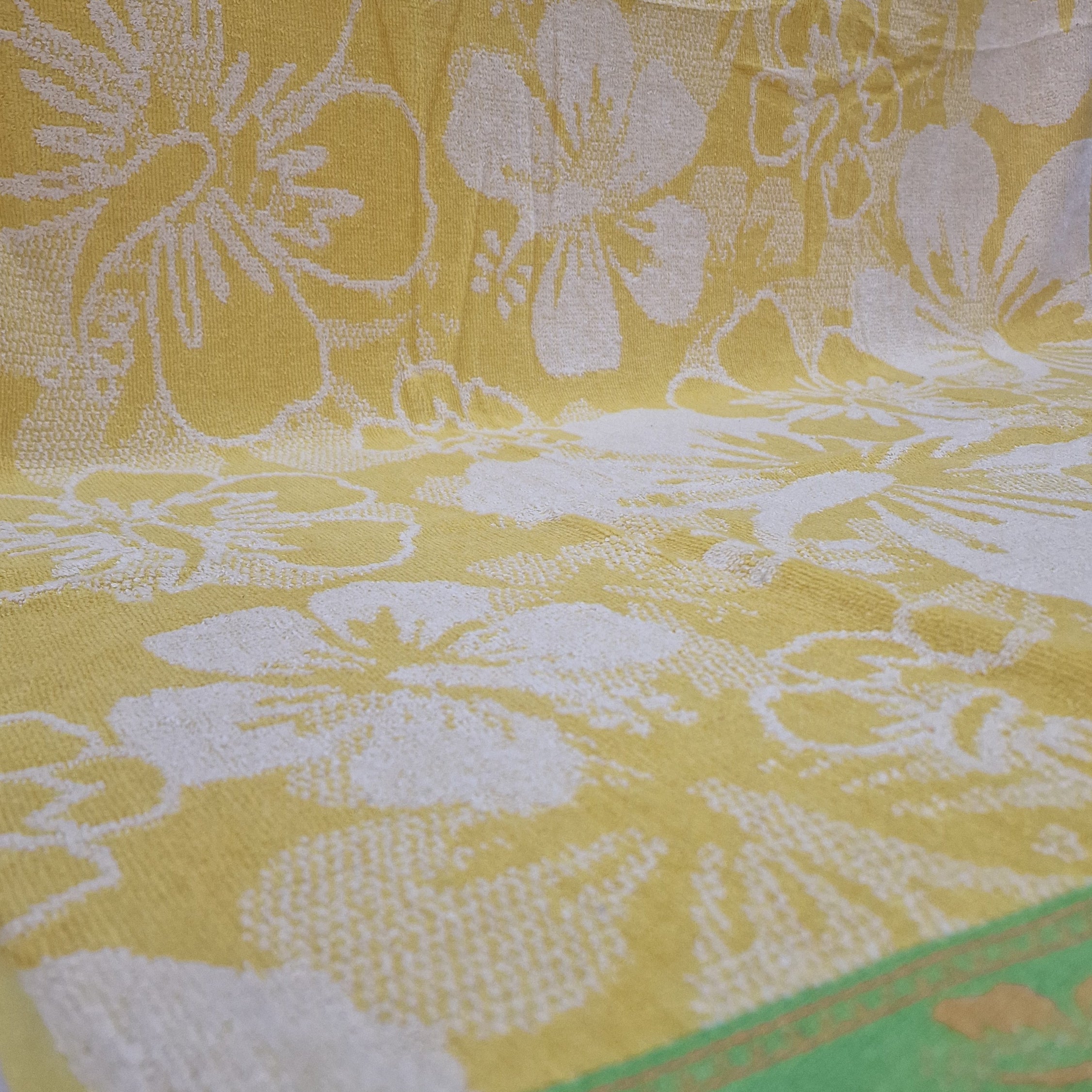 Telo Mare Spugna Fancy Home Bikini Yellow 86x165 cm