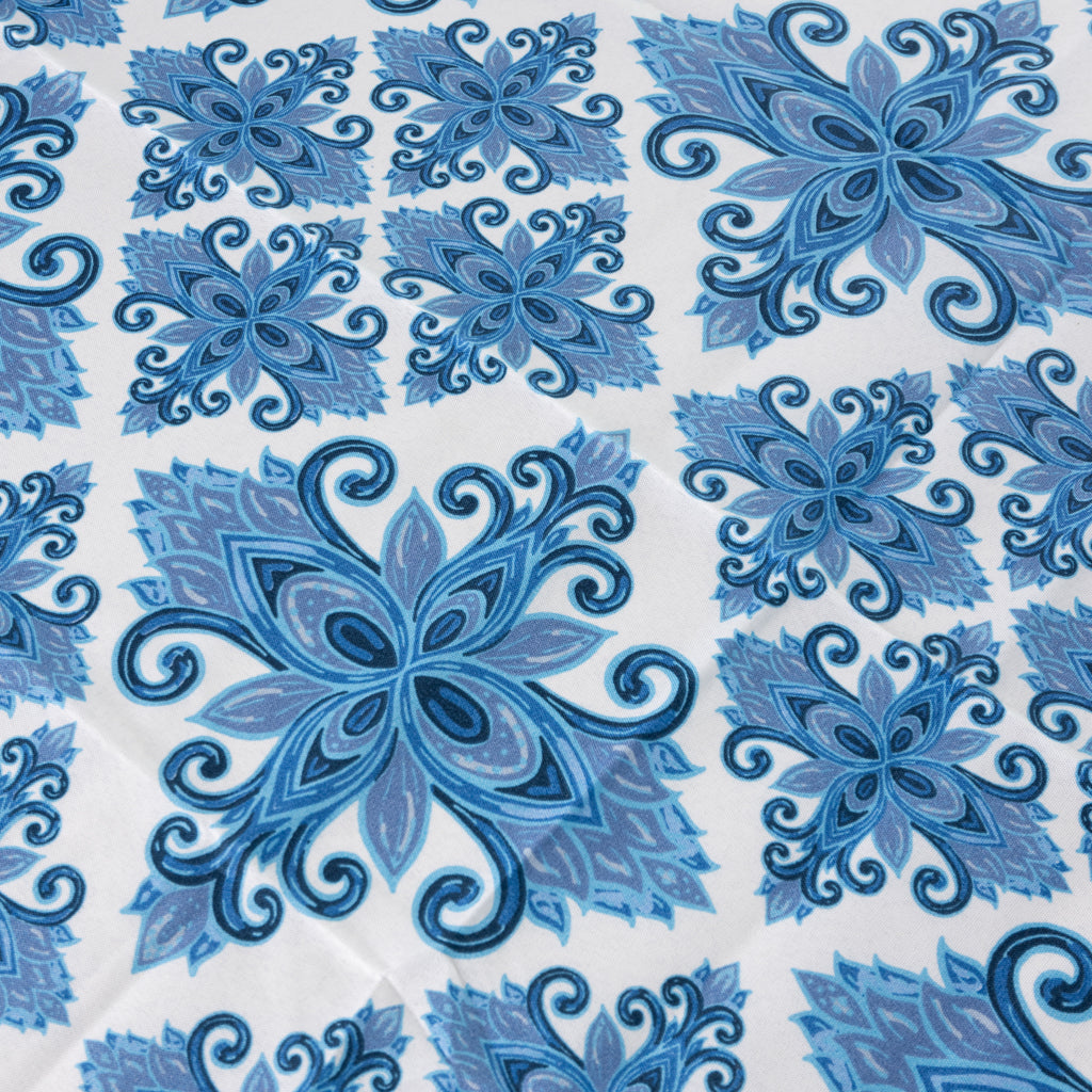 Tovaglia Antimacchia No Stiro Classic Blue My House