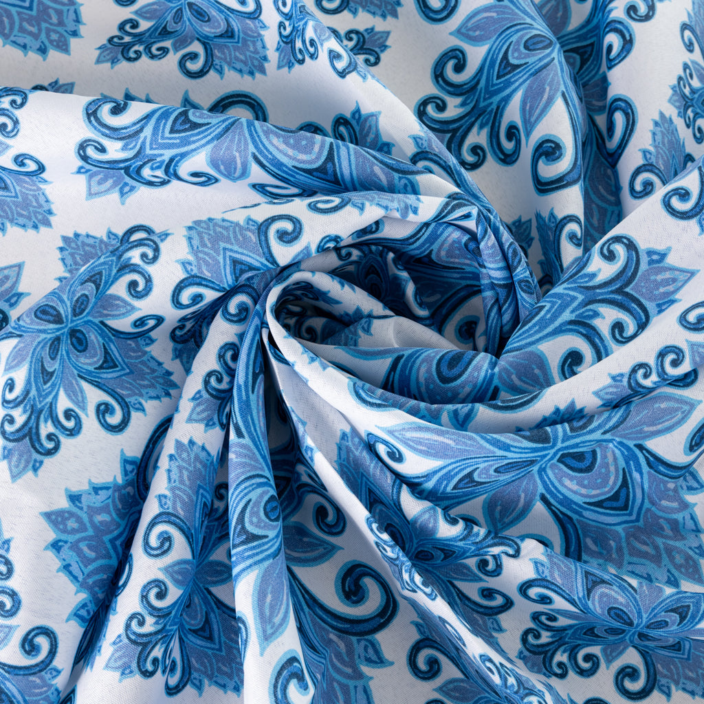 Tovaglia Antimacchia No Stiro Classic Blue My House