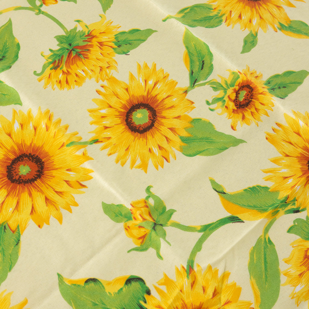 Tovaglia Antimacchia No Stiro Girasoli My House