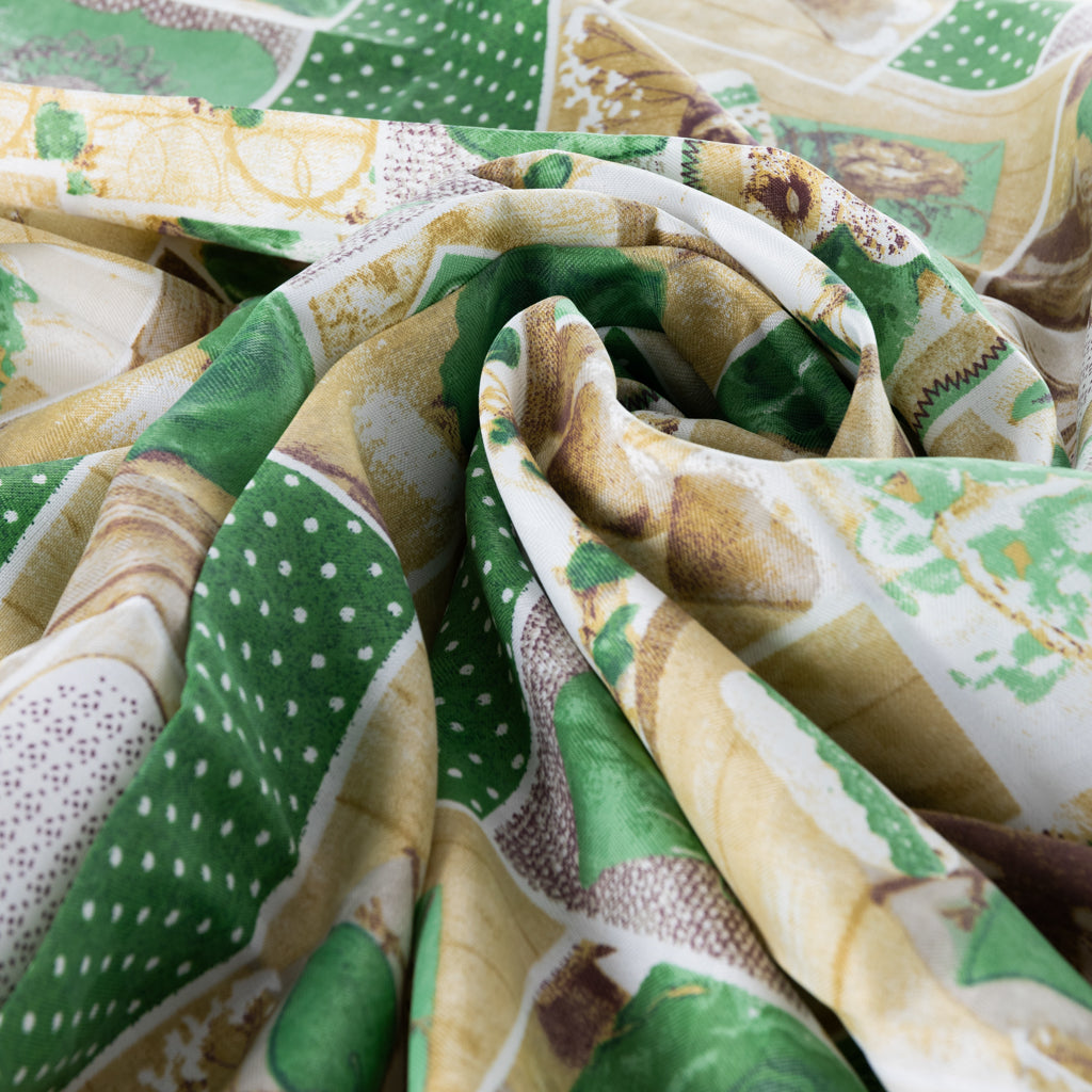Tovaglia Antimacchia Elegant Green My House