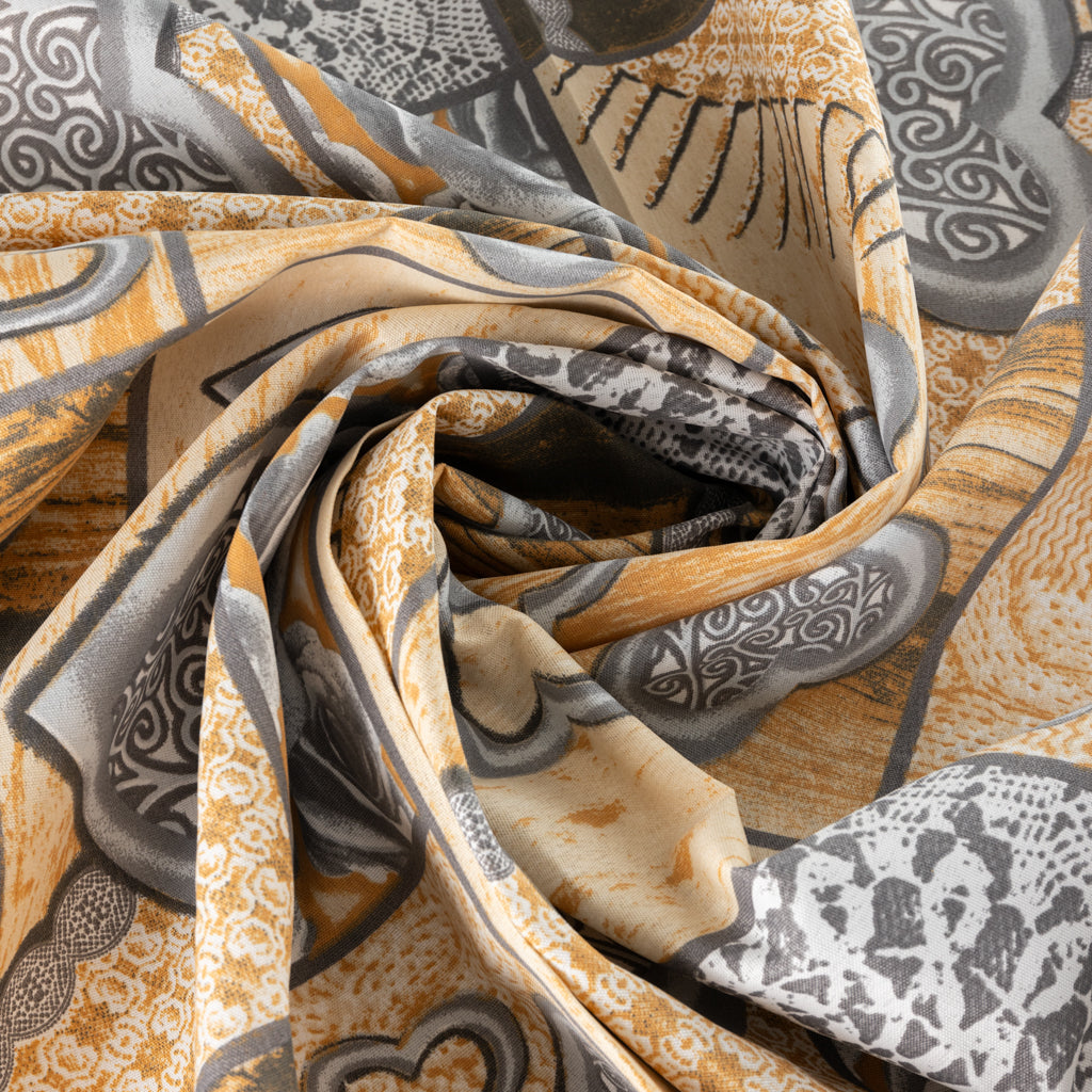 Tovaglia Antimacchia No Stiro Shabby Grey My House