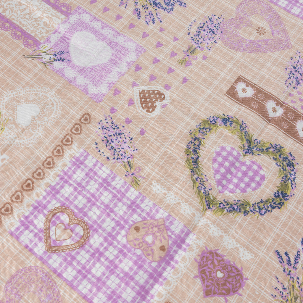 Tovaglia Antimacchia Elegant Shabby Pink My House