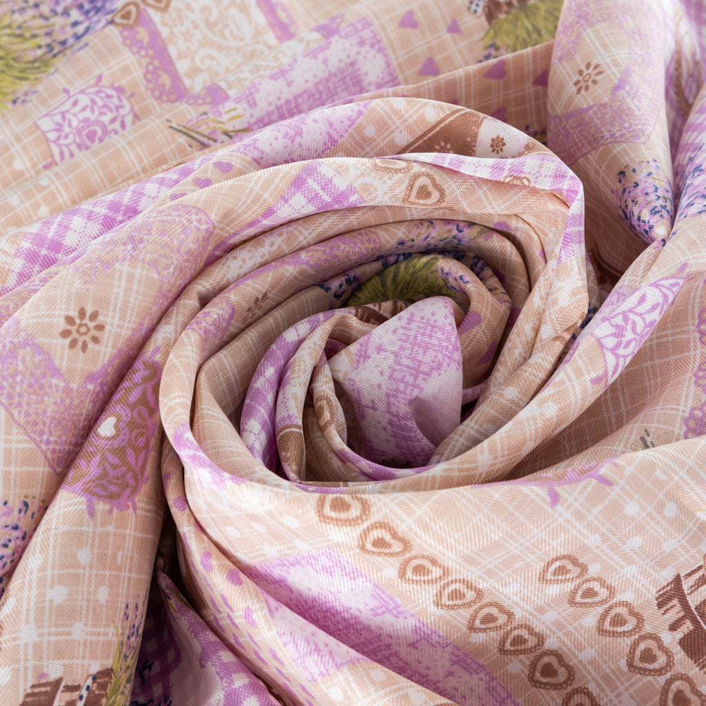Tovaglia Antimacchia Elegant Shabby Pink My House