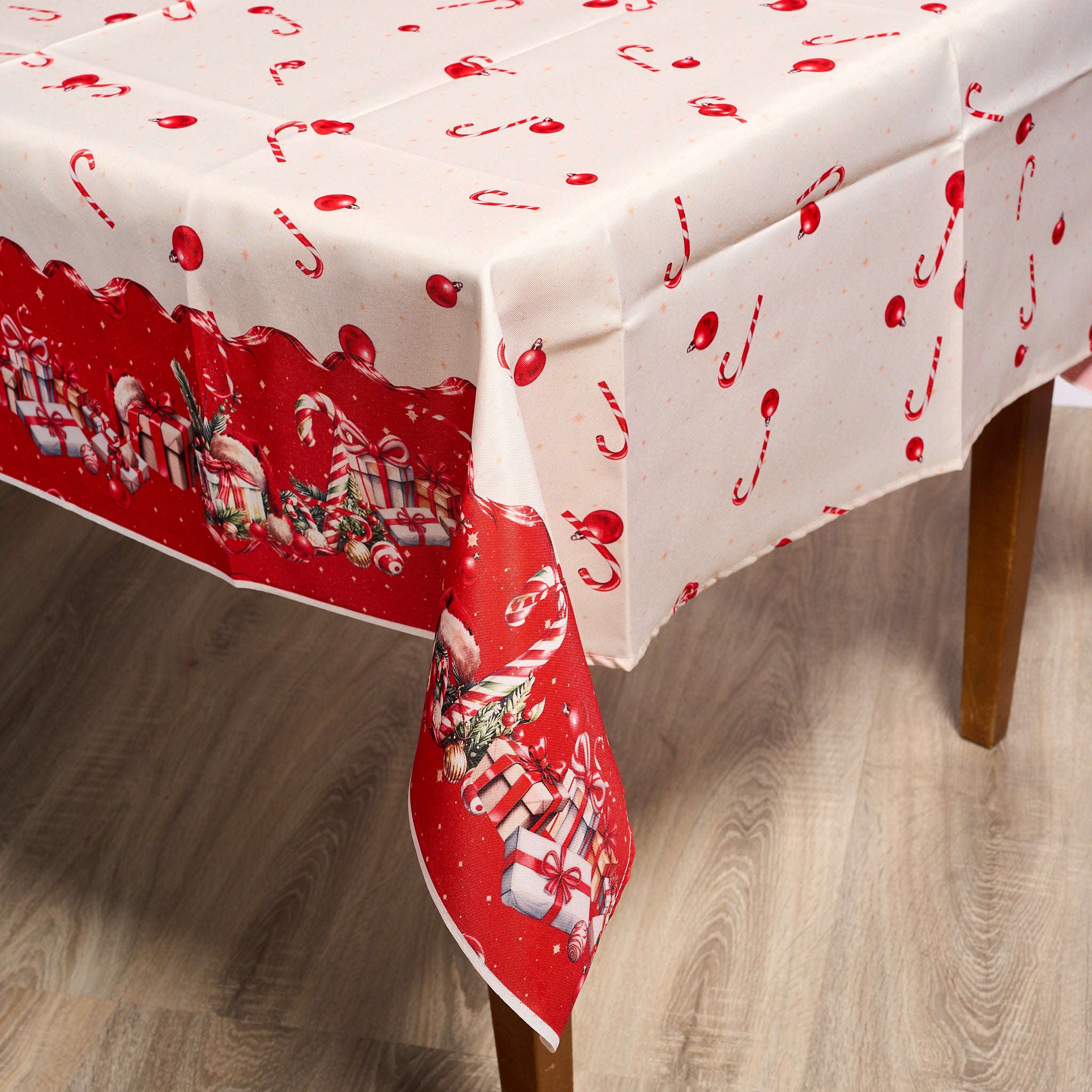 Tovaglia Antimacchia Natalizia x12 Galbissima Bastoncino