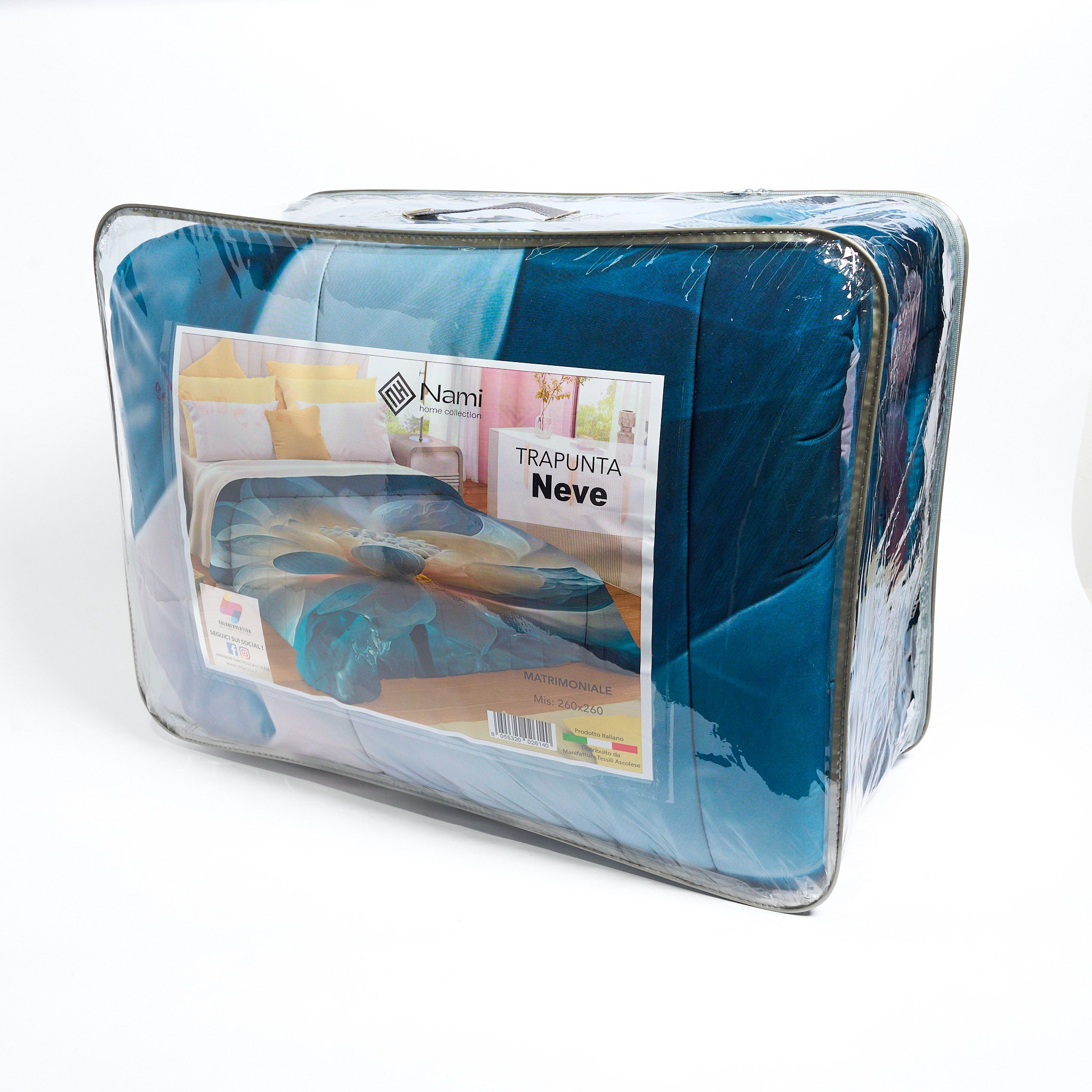 Trapunta Matrimoniale Digitale Nami