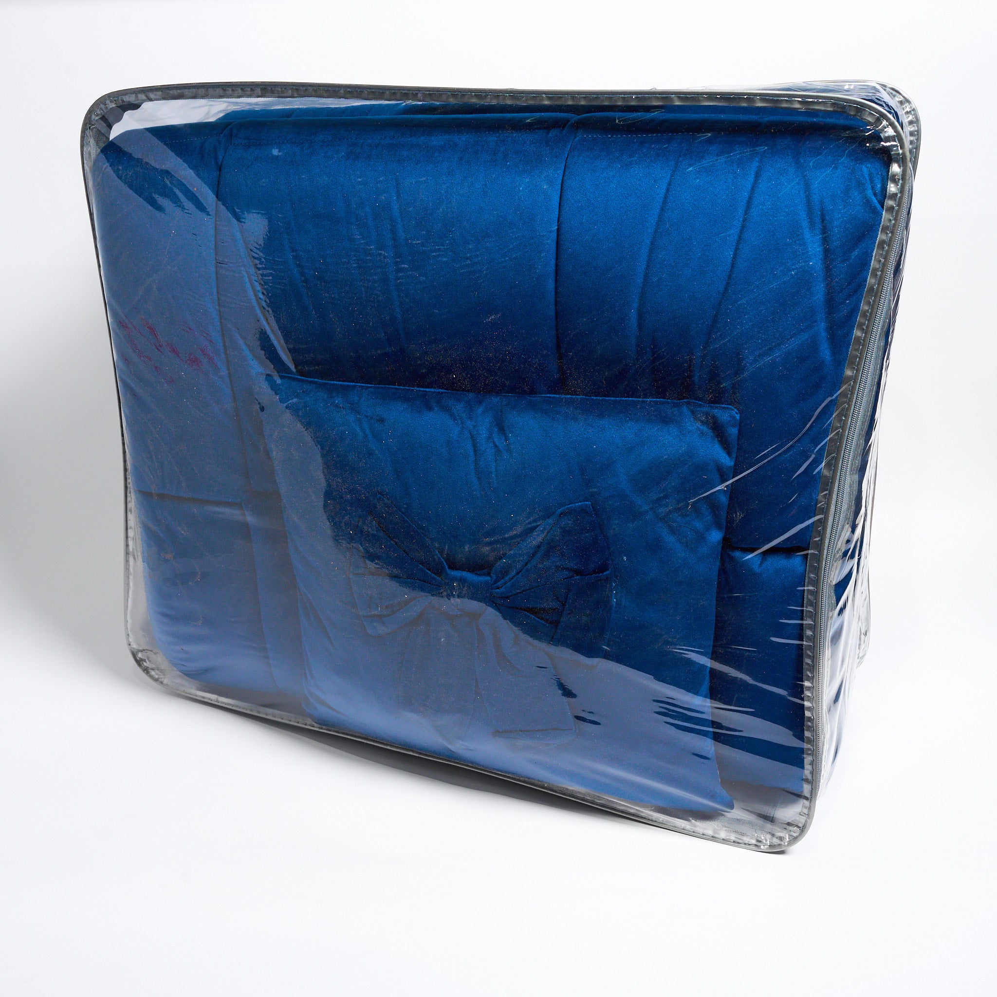 Trapunta Matrimoniale con Cuscino Nami Velvet