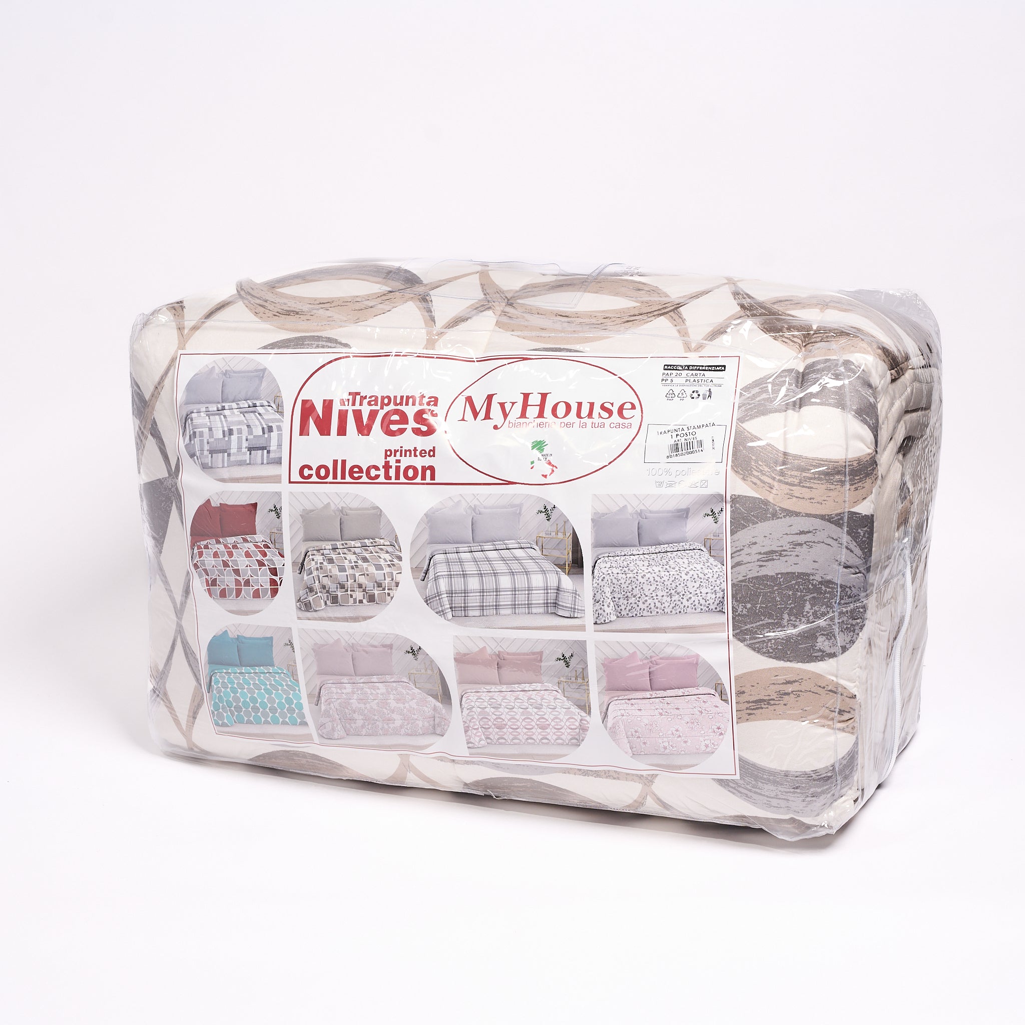Trapunta Stampata Nives My House