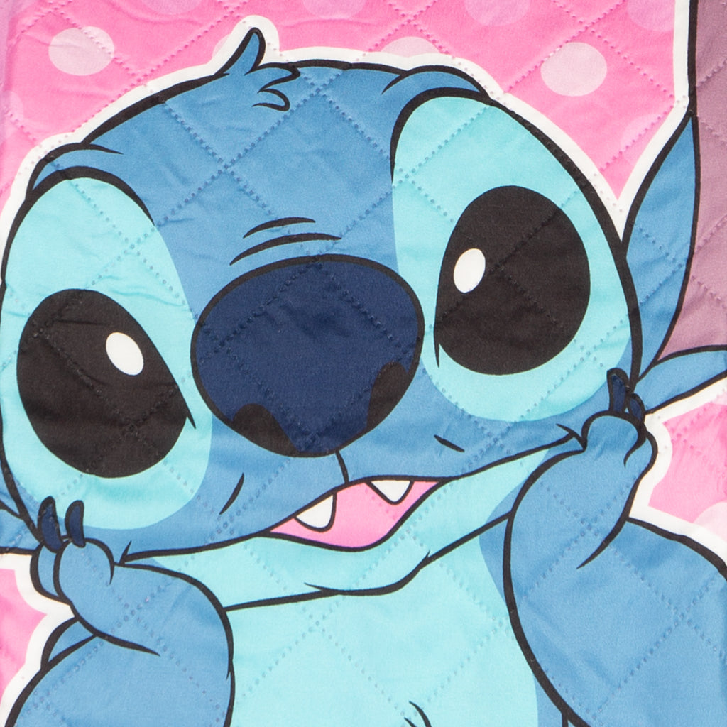 Trapuntino Disney Lilo & Stich Rosa