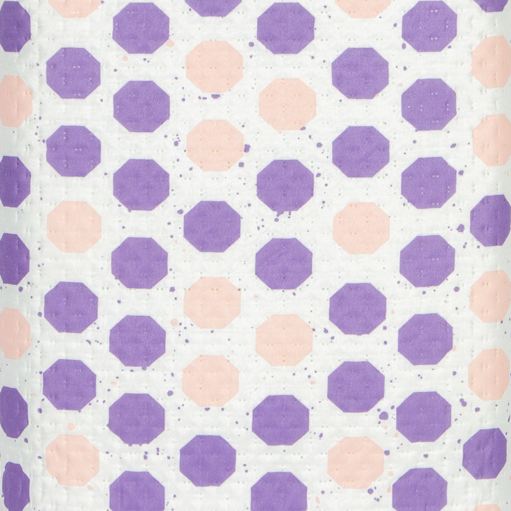 Trapuntino Matrimoniale Double Face Liabel Geometrico