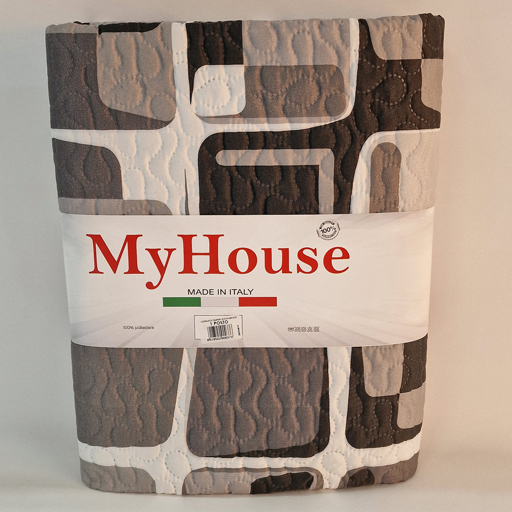 Trapuntino Singolo My House Quadri