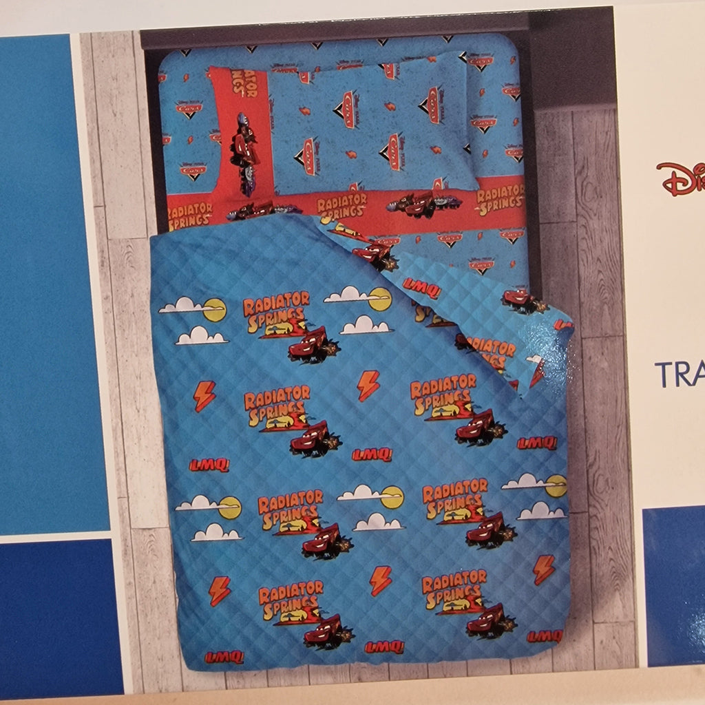 Trapuntino Un Posto e Mezzo Cars Disney