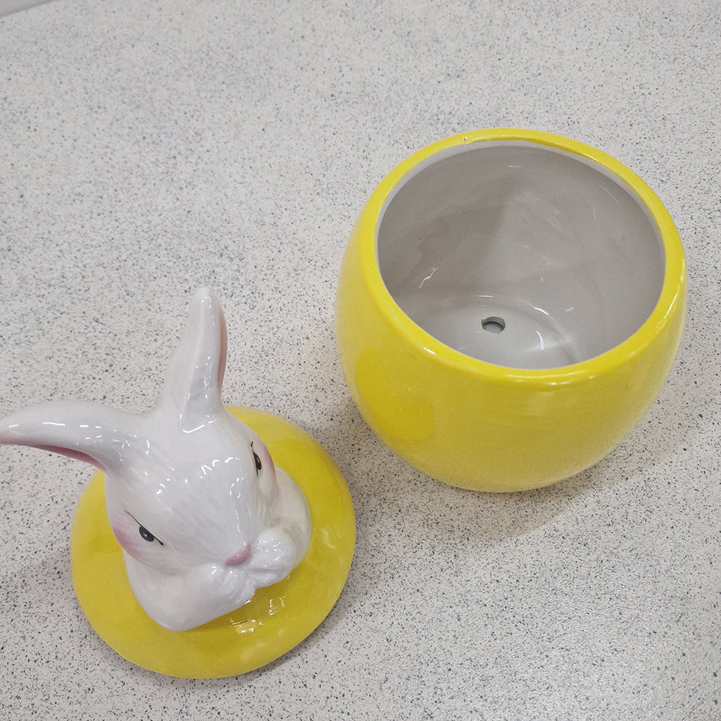 Uovo di Ceramica Coniglietto