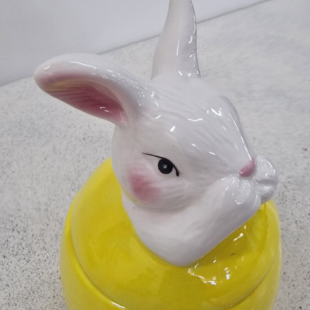 Uovo di Ceramica Coniglietto
