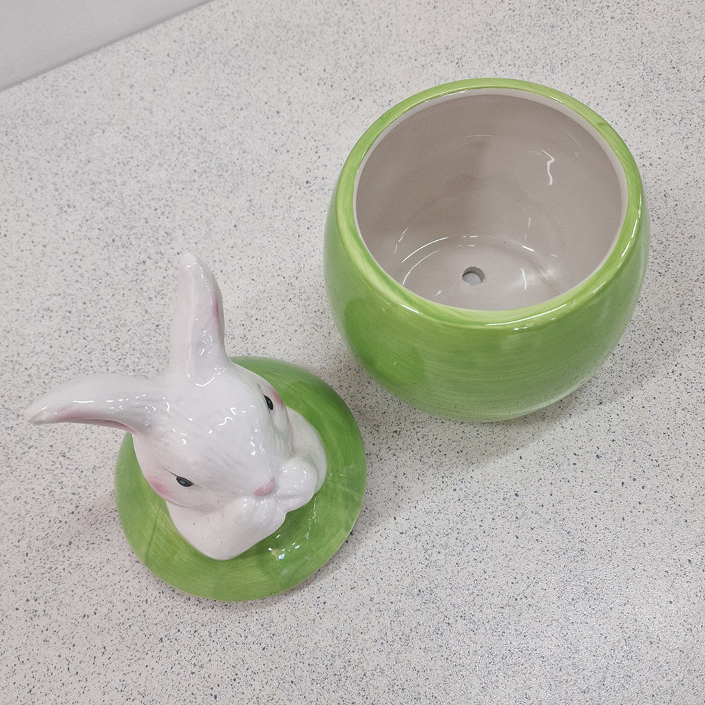 Uovo di Ceramica Coniglietto