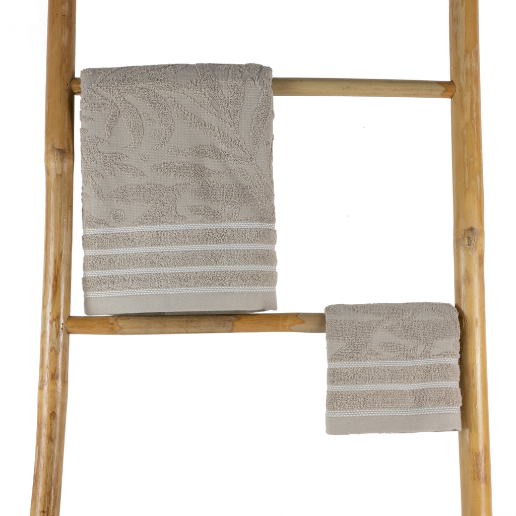Asciugamano Viso e Ospite Spugna Jacquard Liabel Riga