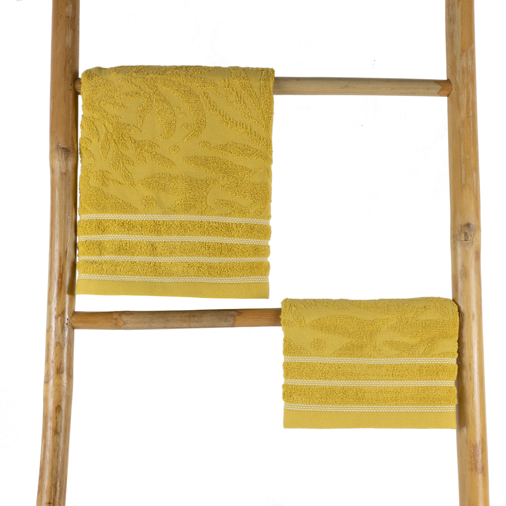 Asciugamano Viso e Ospite Spugna Jacquard Liabel Riga