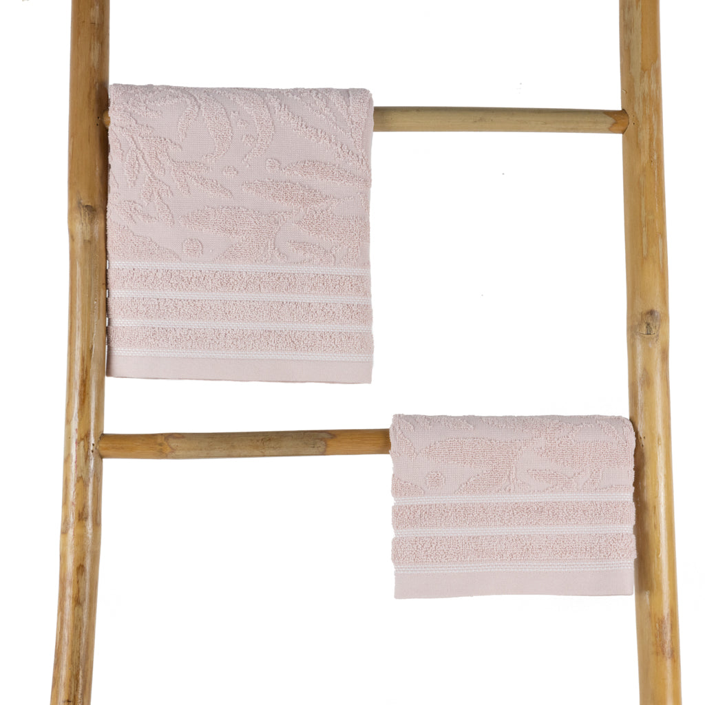 Asciugamano Viso e Ospite Spugna Jacquard Liabel Riga