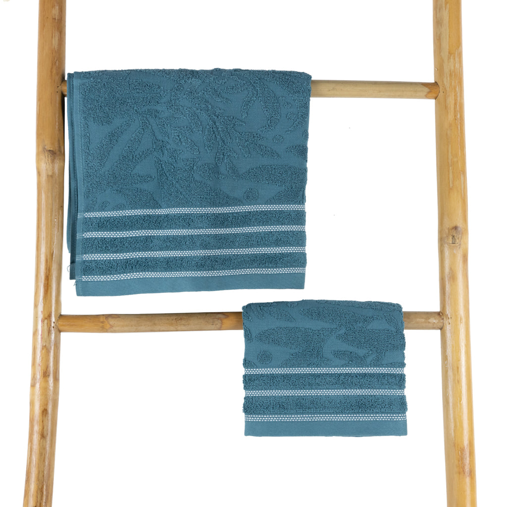 Asciugamano Viso e Ospite Spugna Jacquard Liabel Riga