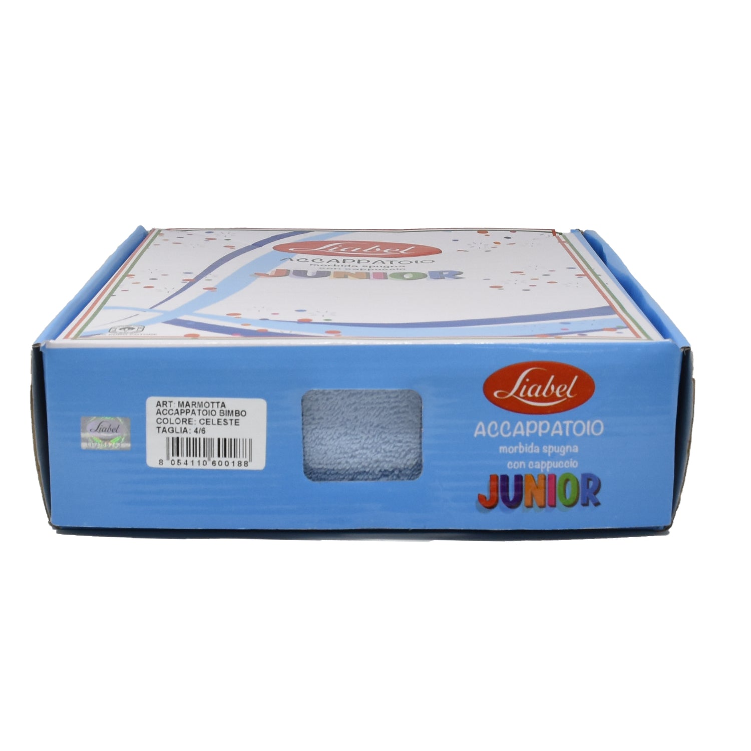 Accappatoio Spugna Bambini Liabel Marmotta