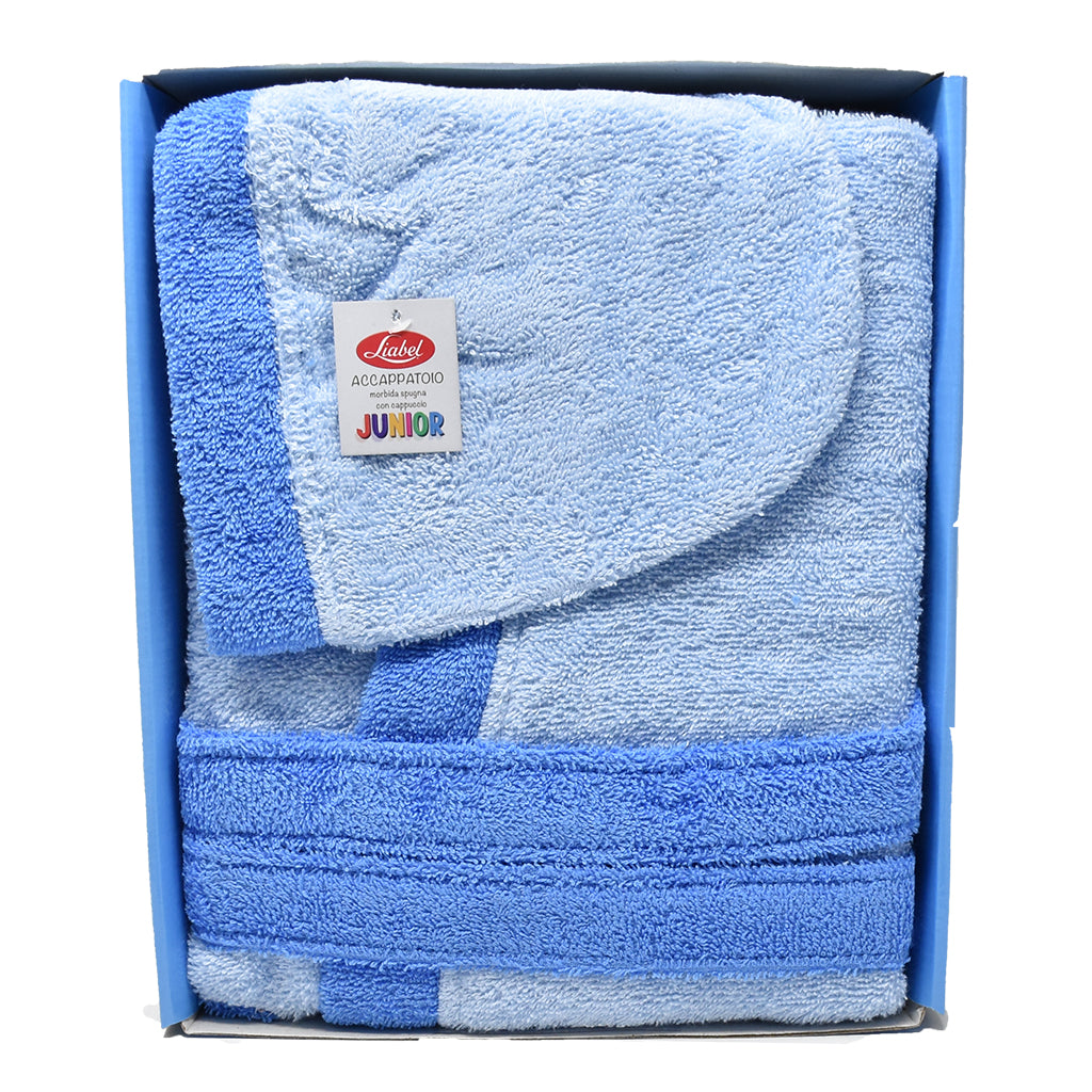 Accappatoio Spugna Bambini Liabel Marmotta