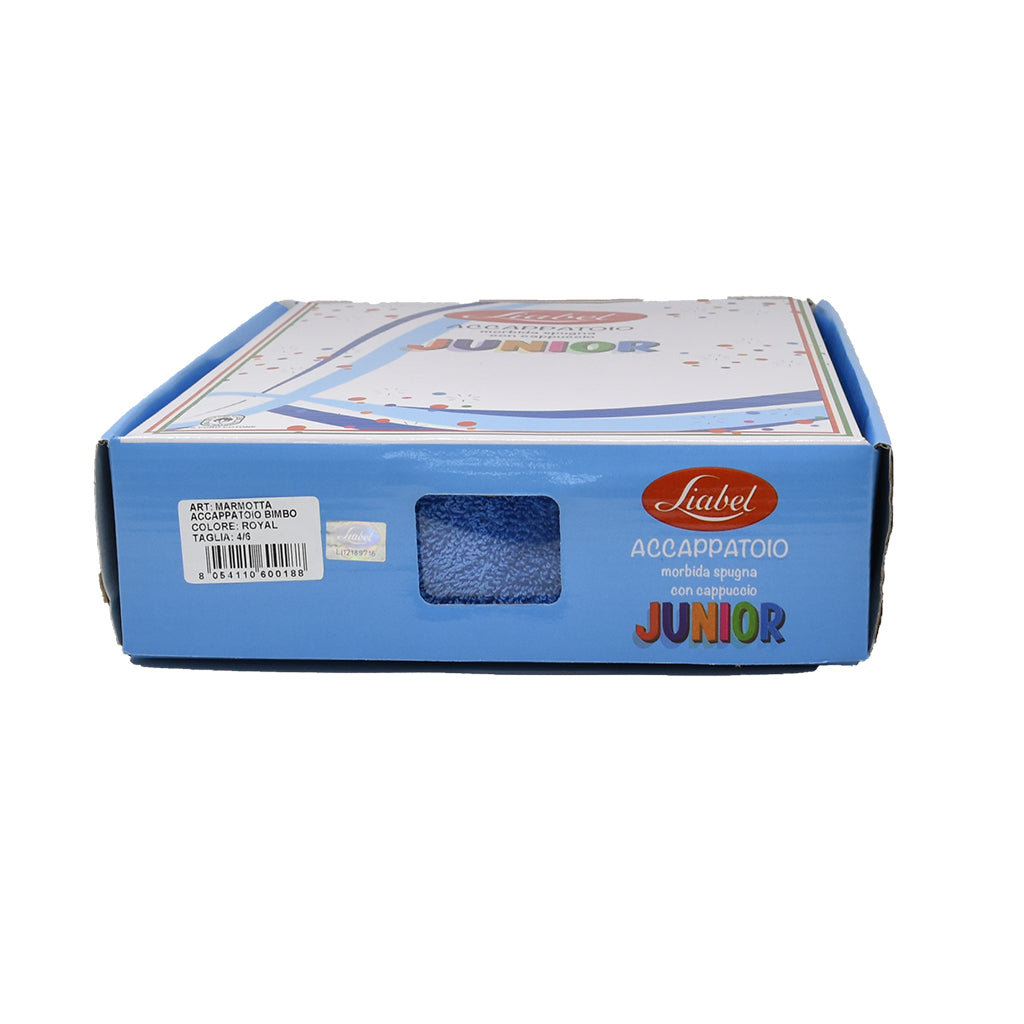 Accappatoio Spugna Bambini Liabel Marmotta/Rifle