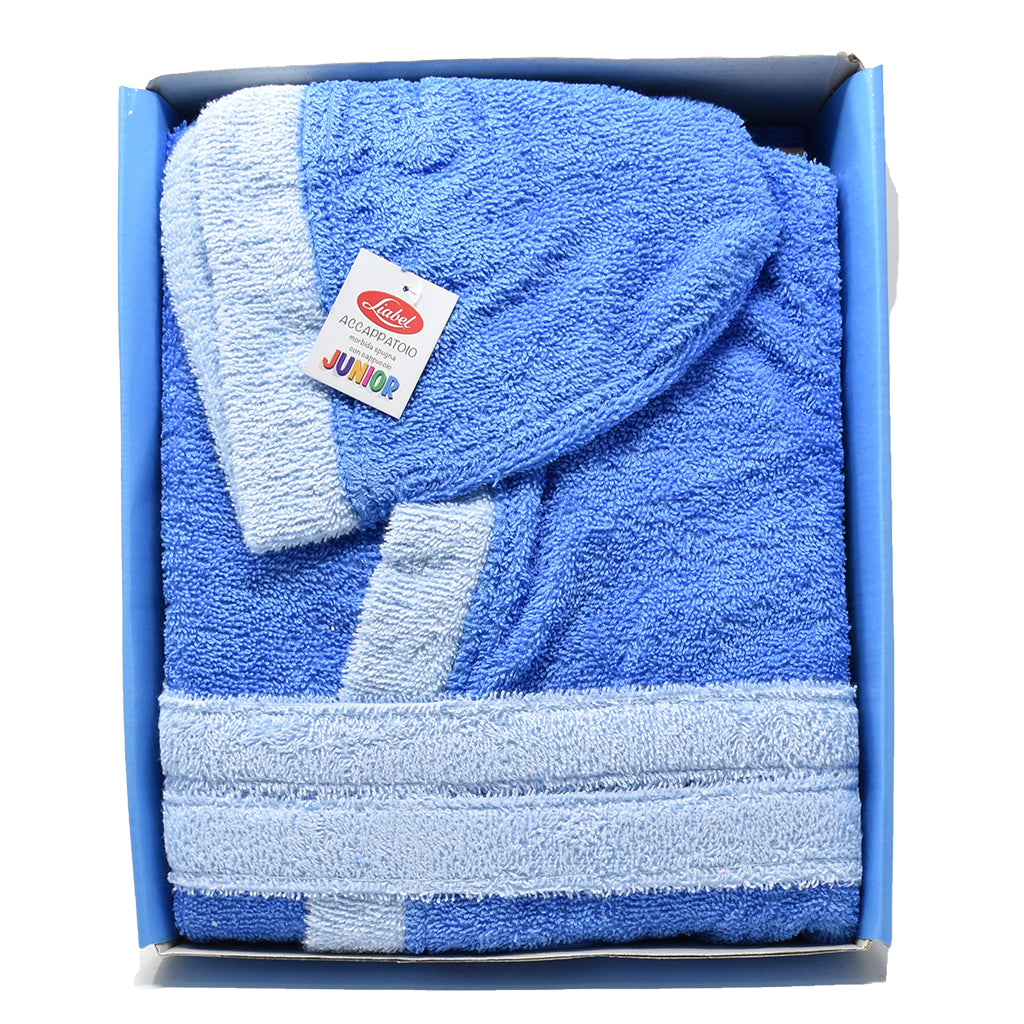 Accappatoio Spugna Bambini Liabel Marmotta/Rifle