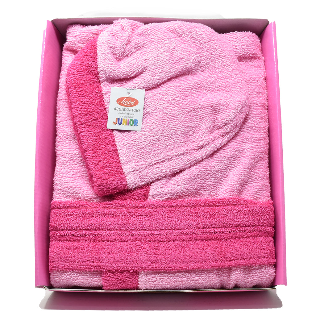 Accappatoio Spugna Bambini Liabel Marmotta/Rifle