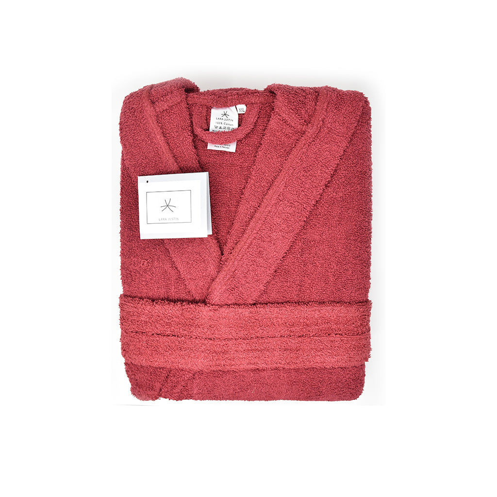 Accappatoio Spugna in Busta Lara Justin