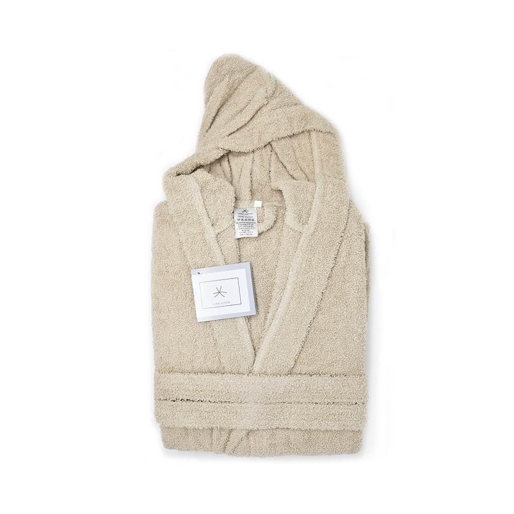 Accappatoio Spugna in Busta Lara Justin