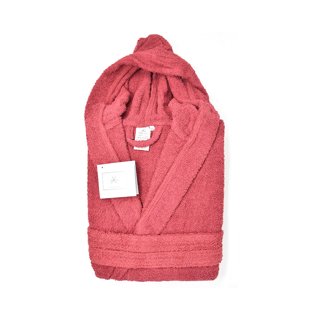 Accappatoio Spugna in Busta Lara Justin