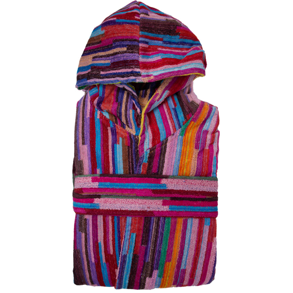 Accappatoio Spugna Liabel Multicolor Donna