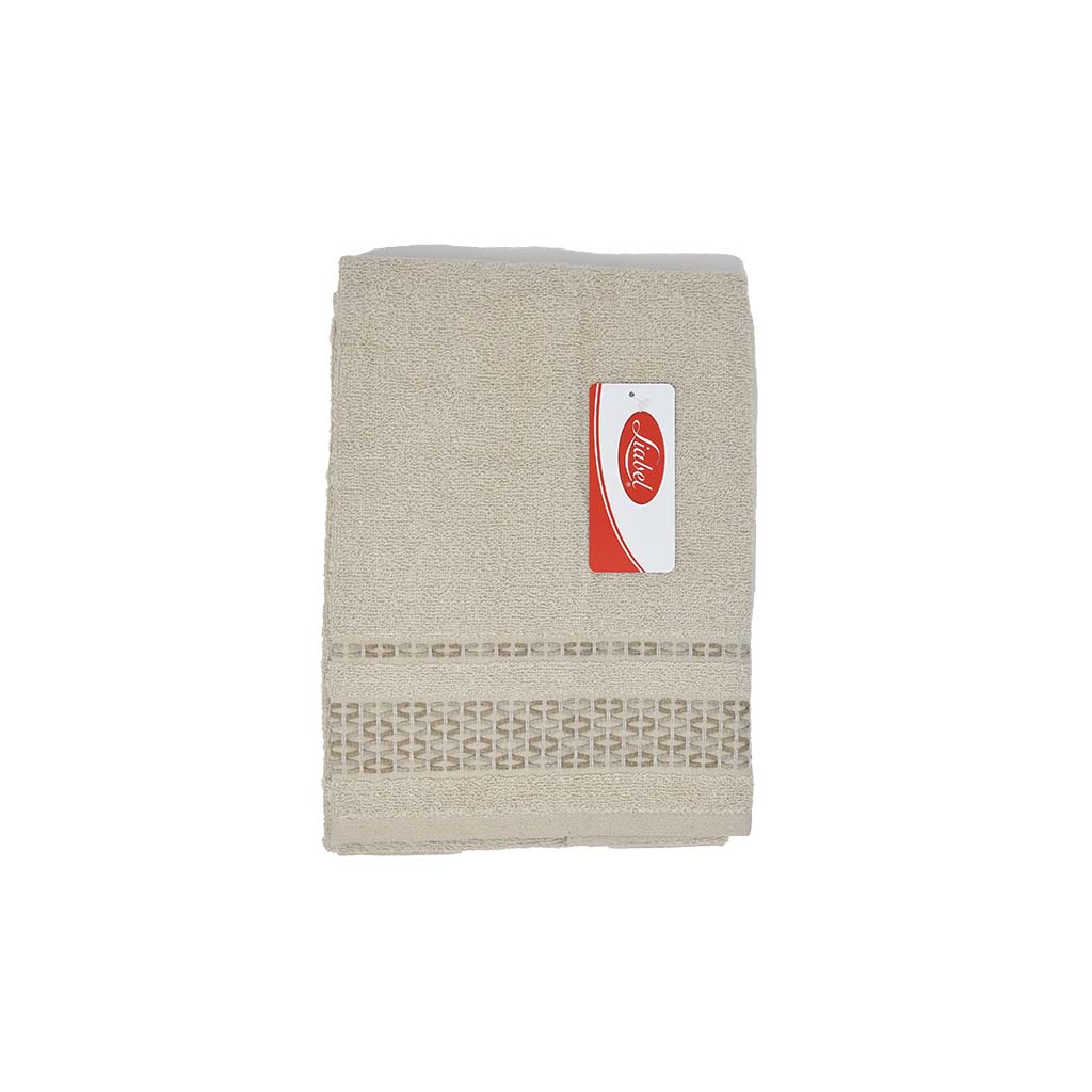 Asciugamano con Ospite Spugna Jacquard Liabel 2114