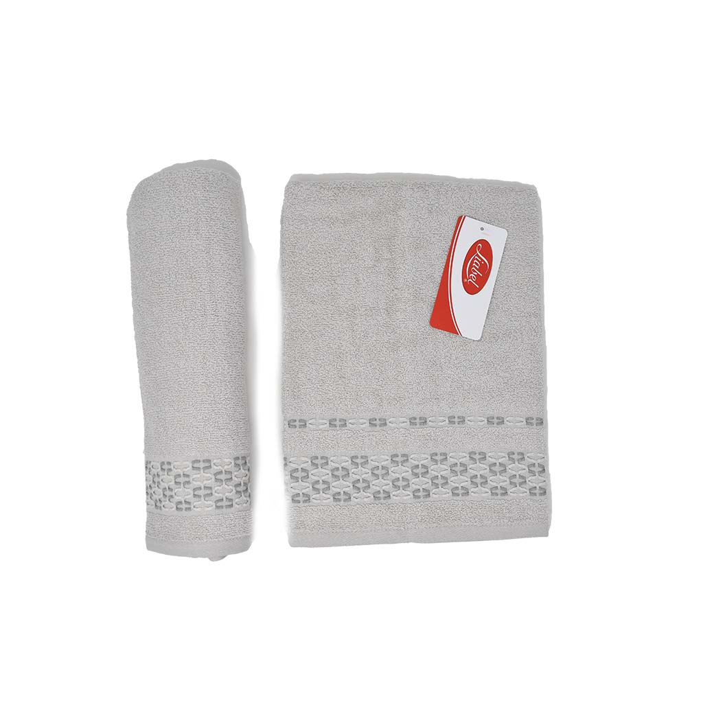 Asciugamano con Ospite Spugna Jacquard Liabel 2114