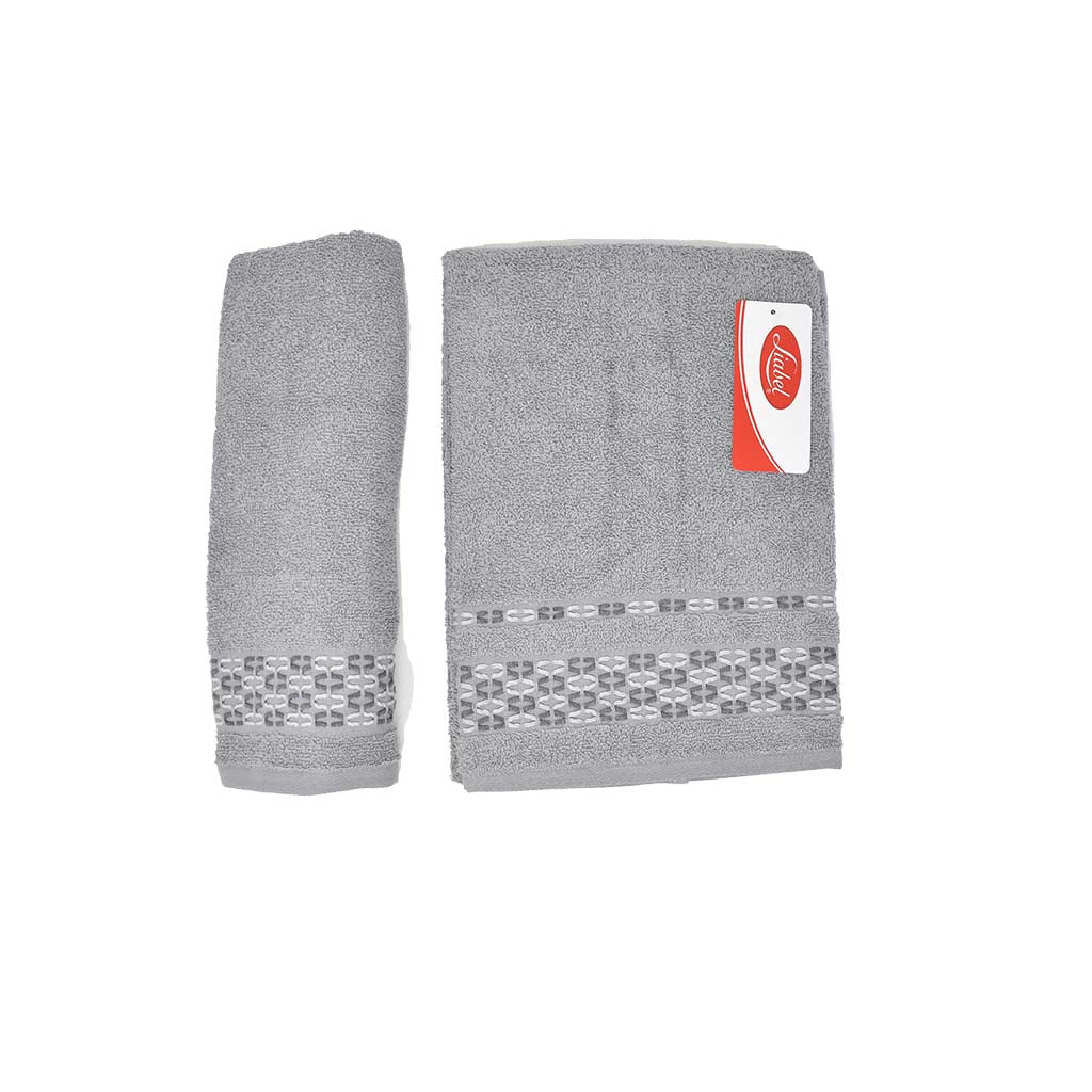 Asciugamano con Ospite Spugna Jacquard Liabel 2114