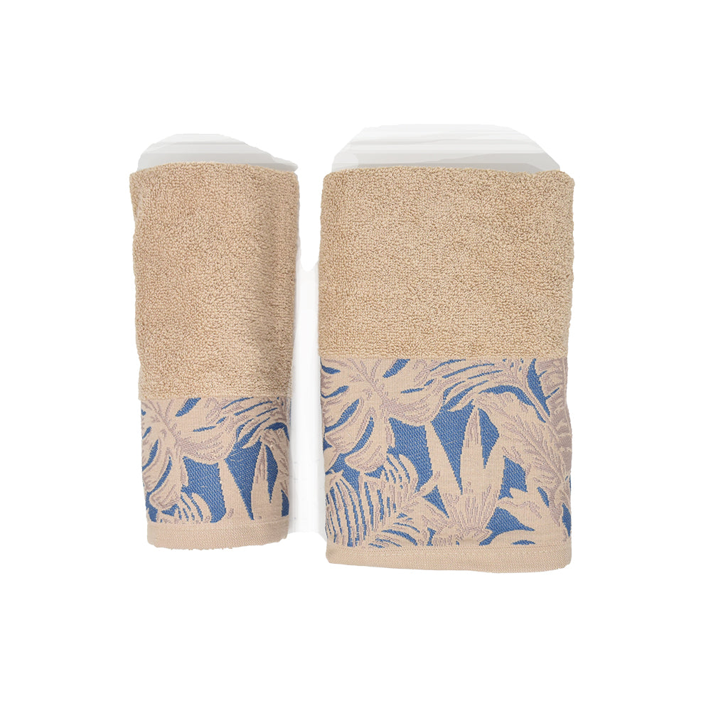 Asciugamano con Ospite Spugna in Scatola L. Biagiotti Rody