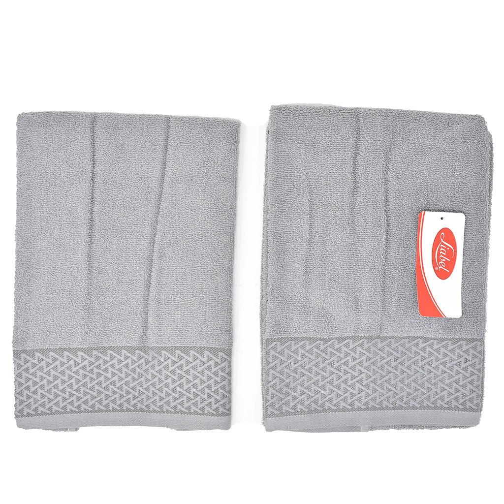 Asciugamano con Ospite in Spugna Jacquard Liabel 2113