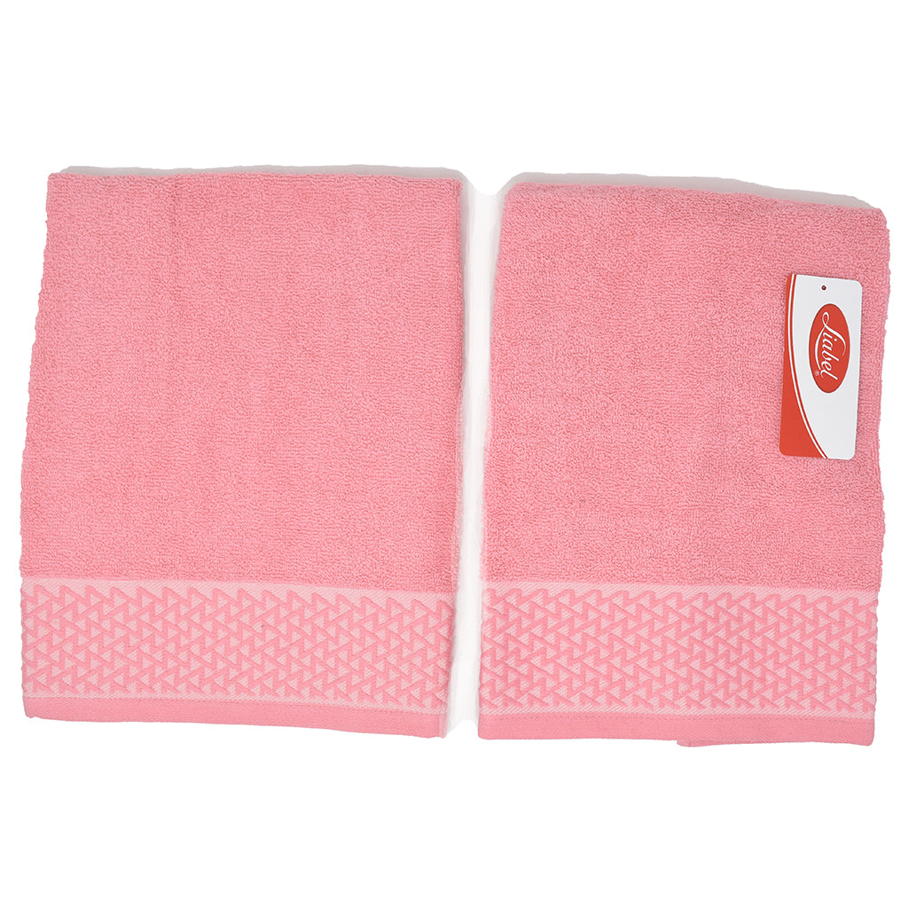 Asciugamano con Ospite in Spugna Jacquard Liabel 2113