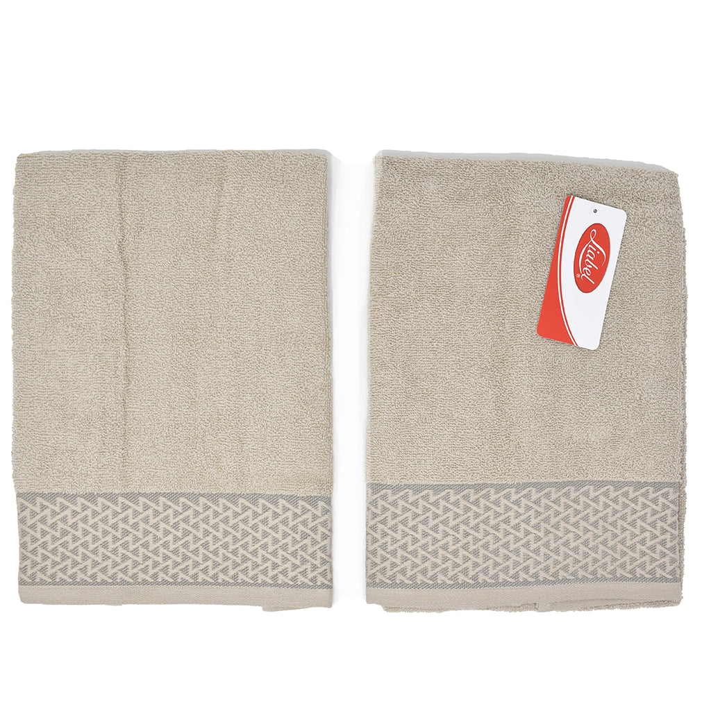 Asciugamano con Ospite in Spugna Jacquard Liabel 2113