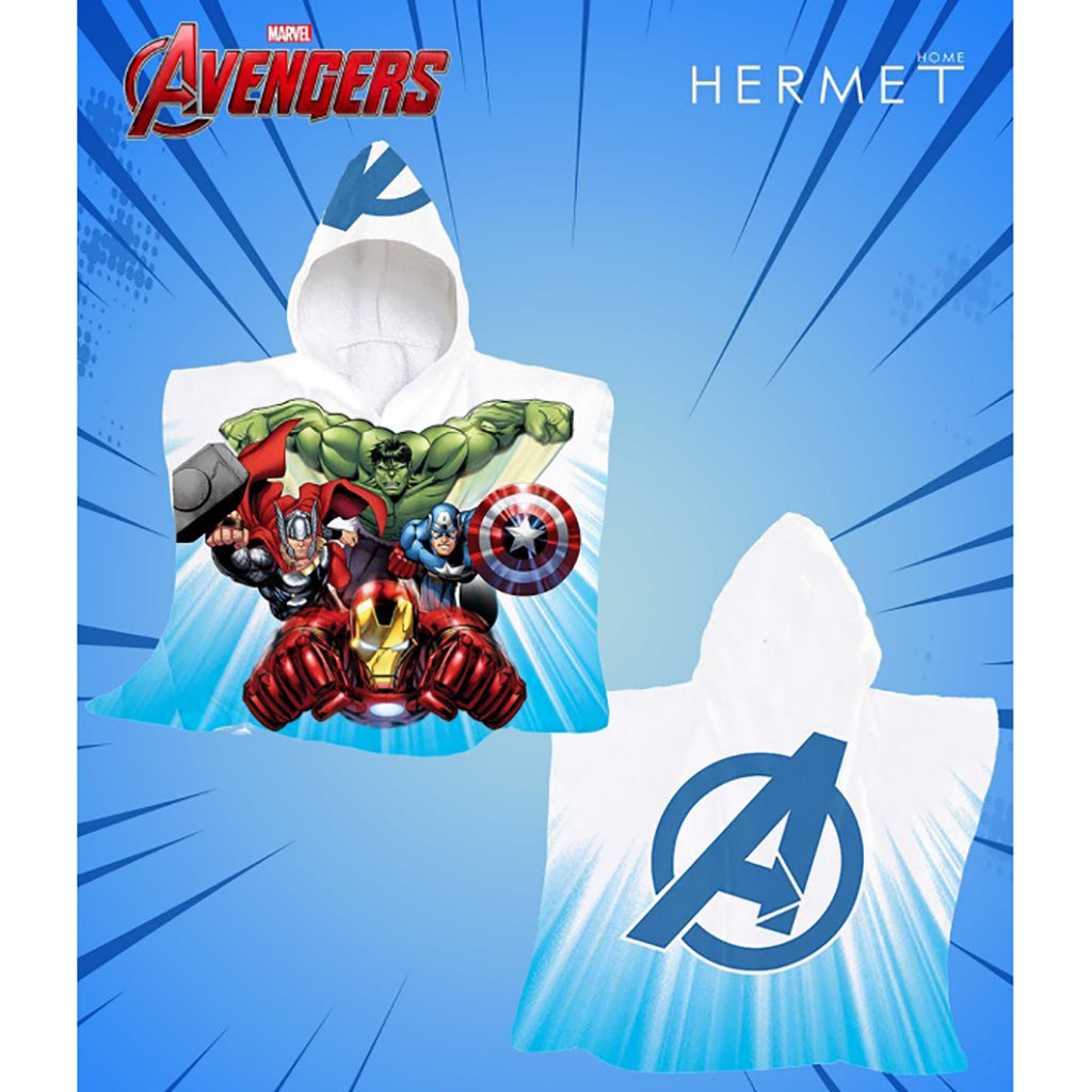 Poncho in Spugna Avengers
