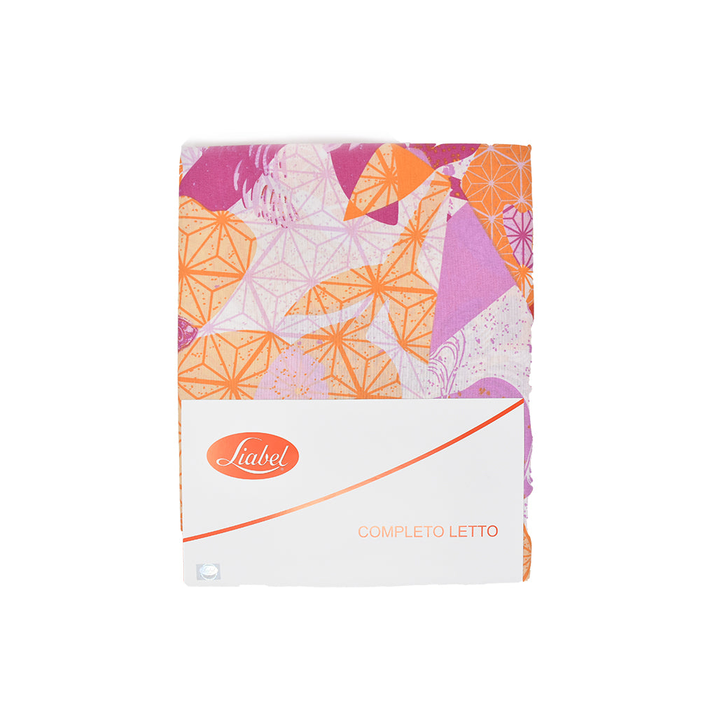 Completo Letto Cotone Liabel Carpa (disponibile solo singolo)