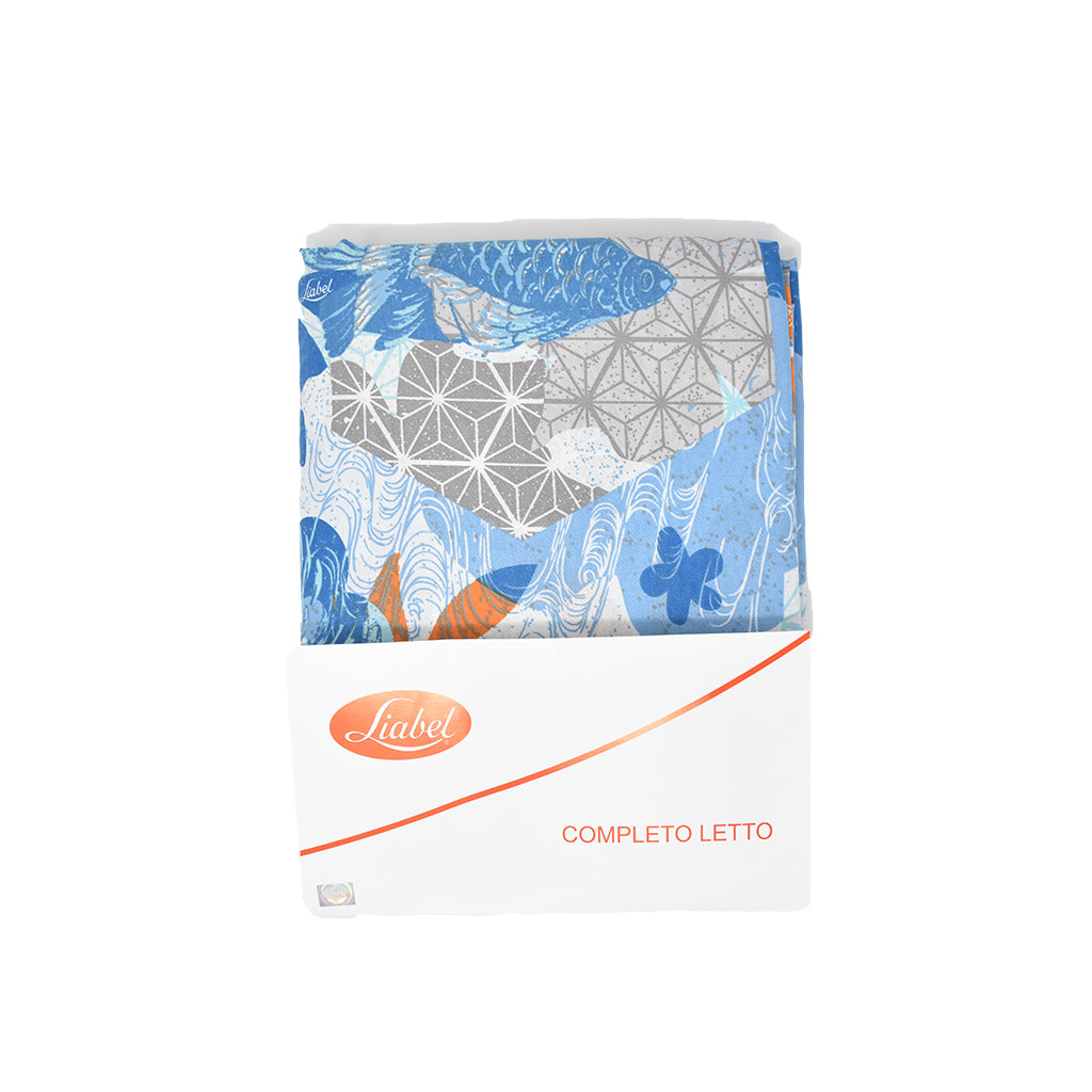 Completo Letto Cotone Liabel Carpa (disponibile solo singolo)