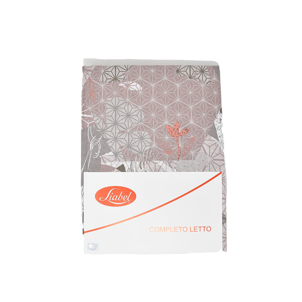 Completo Letto Cotone Liabel Carpa (disponibile solo singolo)