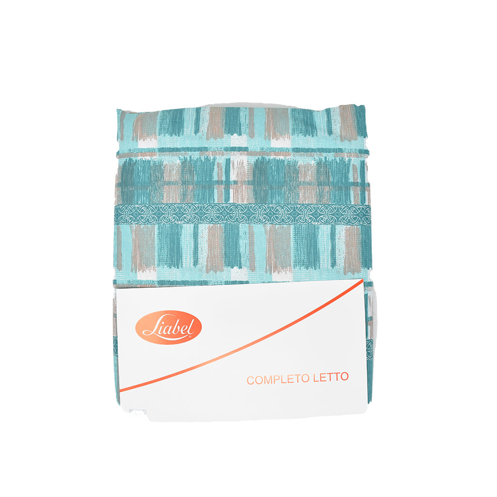 Completo Letto Cotone Liabel Pastello