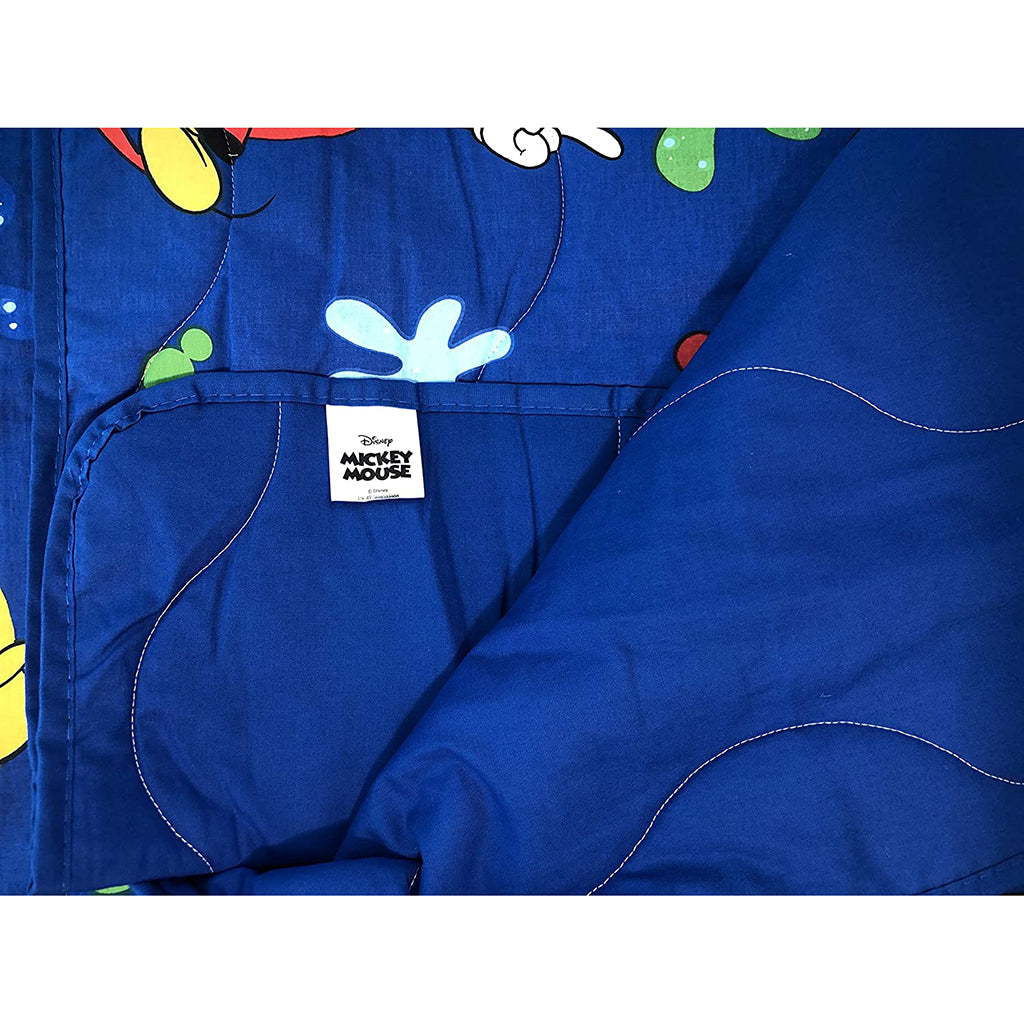 Copriletto Trapuntato Singolo Topolino Disney