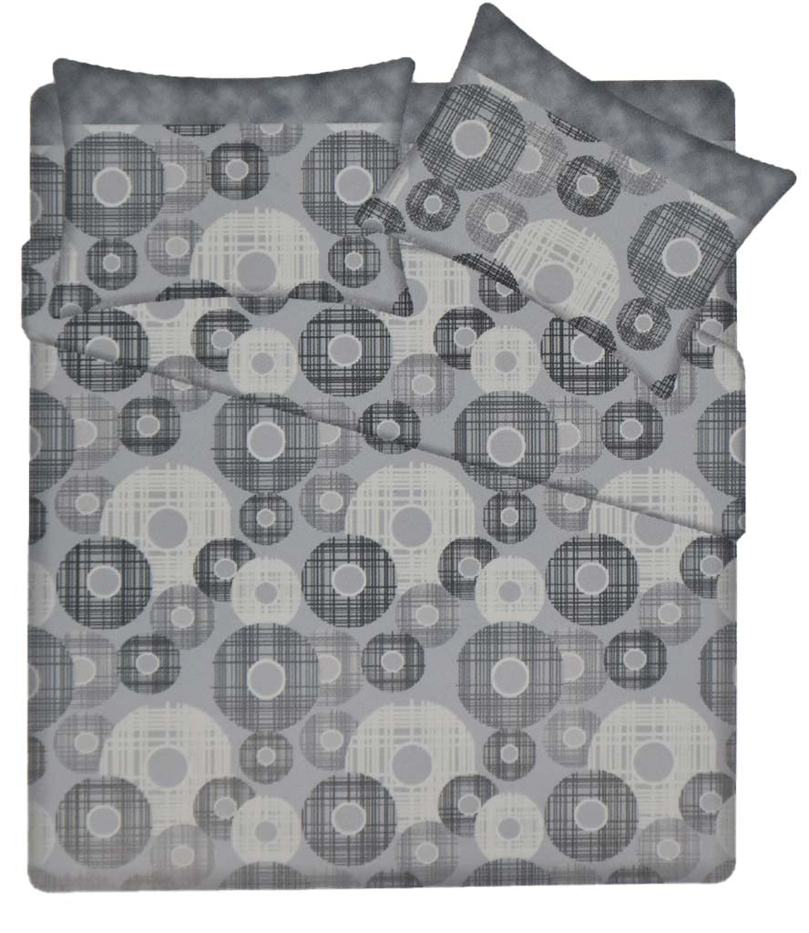 Completo Letto Cotone Lara Justin Big Circle